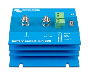 Tiefentladeschutz / Unterspannungsschutz für Batterien